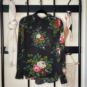 Floral Loft Blouse